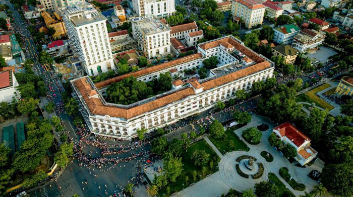 công trình kiến trúc Pháp ở Huế  Khách sạn Saigon - Morin Huế