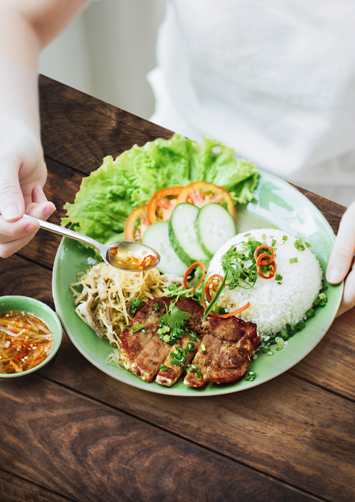 du lịch Sài Gòn 3 ngày 2 đêm - ăn cơm tấm