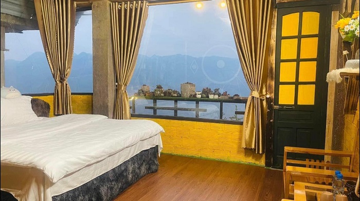 Aladdin Đồng Văn Hà Giang với những phòng nghỉ ấm cúng, view đẹp