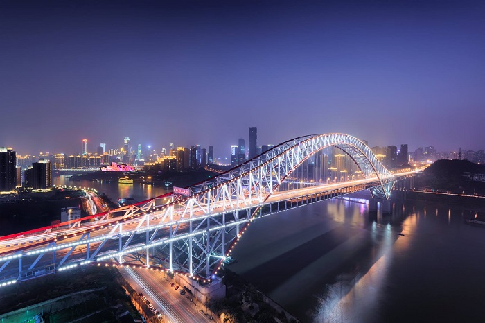  cầu Chaotianmen Trùng Khánh ở đâu