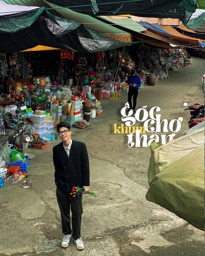 chợ Rồng Ninh Bình - địa điểm