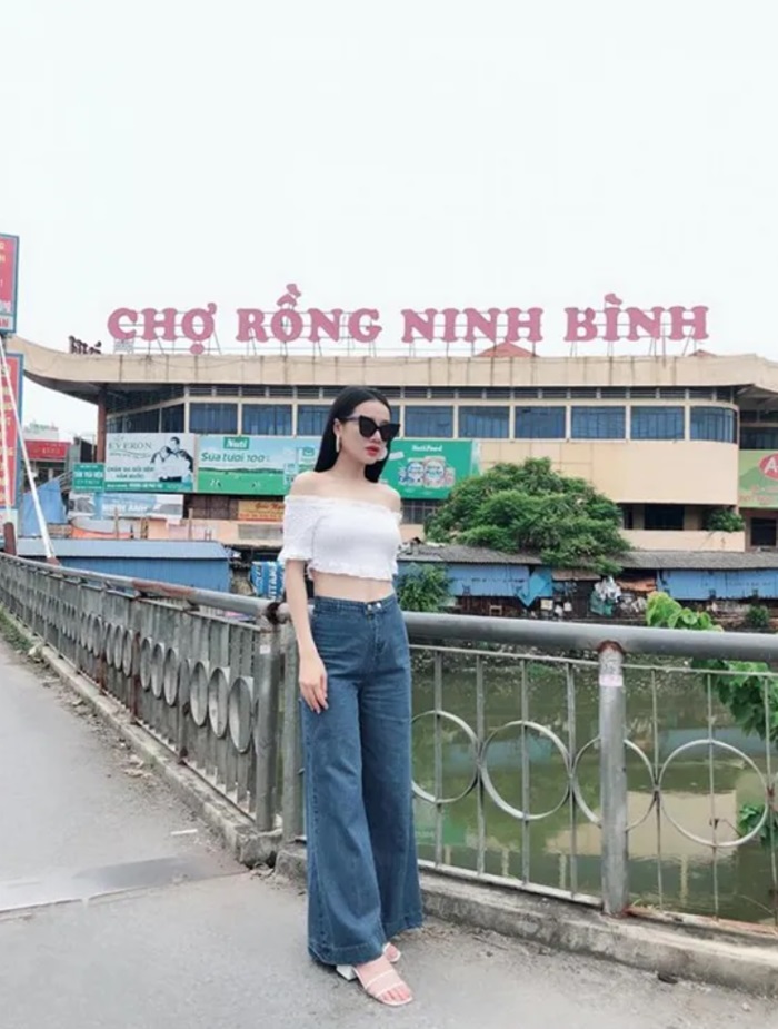 chợ Rồng Ninh Bình - vị trí