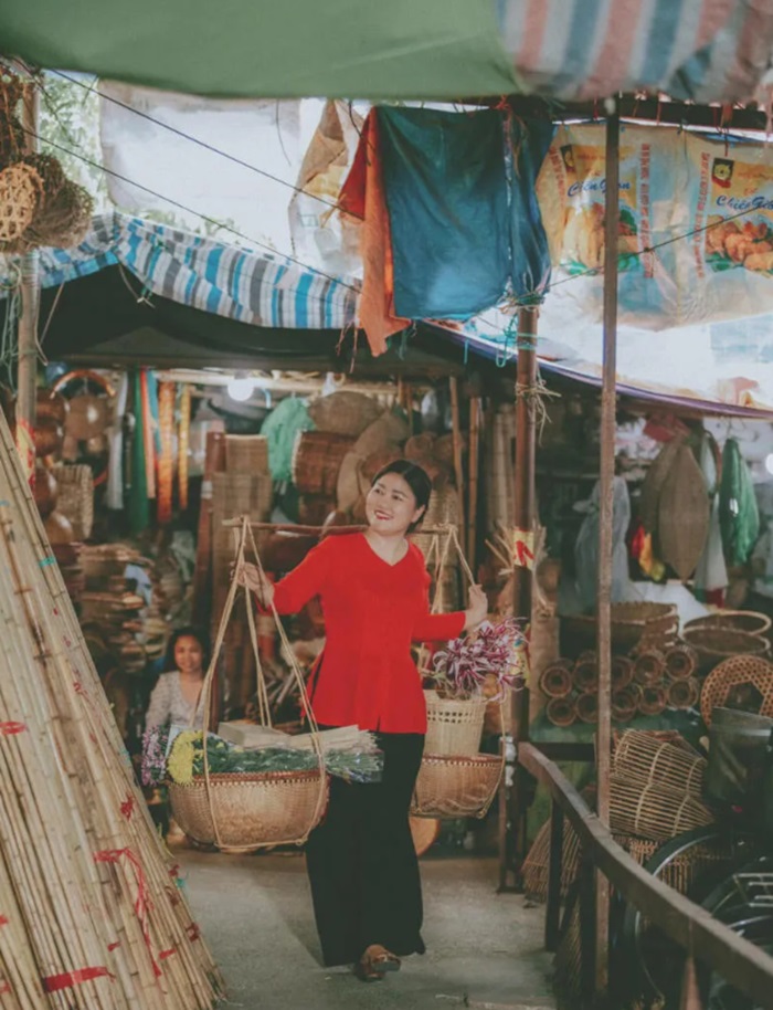 chợ Rồng Ninh Bình - lịch sử