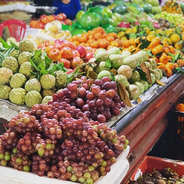 chợ Rồng Ninh Bình - khu vực