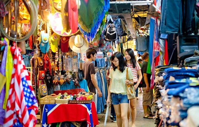 chợ Rồng Ninh Bình - quy mô 