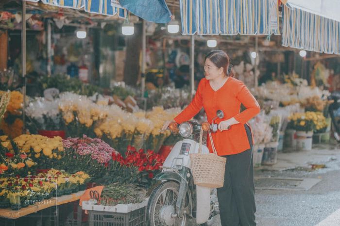 chợ Rồng Ninh Bình - gian hàng