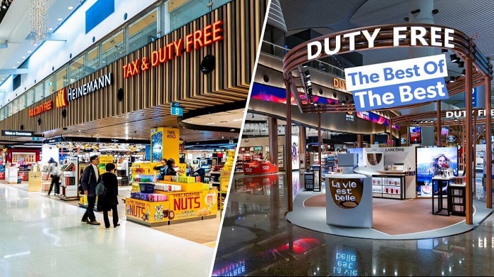 chơi gì ở sân bay Incheon - shopping