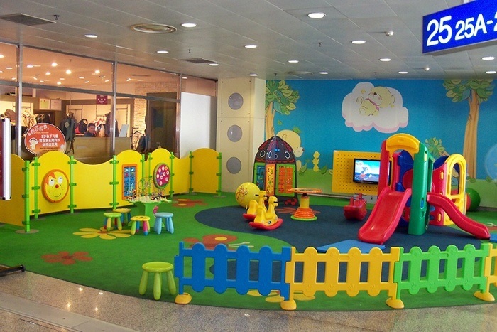 chơi gì ở sân bay Incheon - khu vui chơi trẻ em
