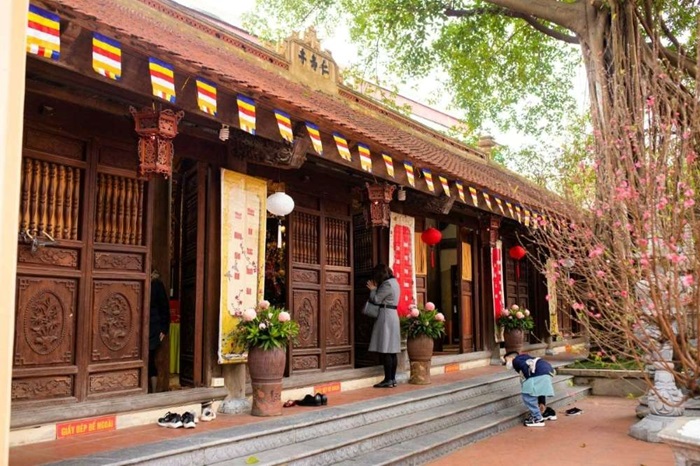 chùa Phổ Quang Hà Nội - linh thiêng