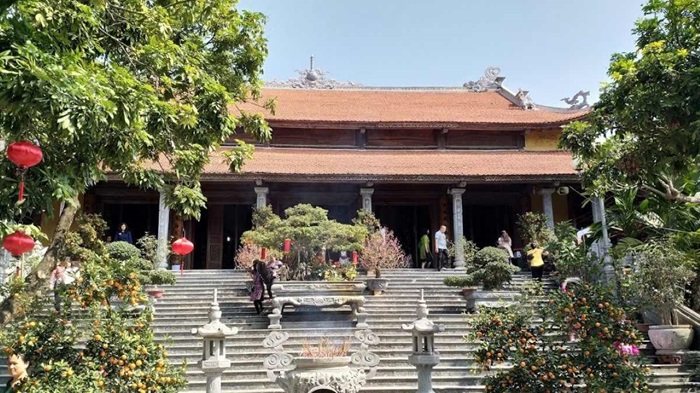 chùa Phổ Quang Hà Nội - chùa Bồ Đề