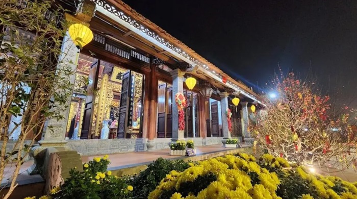 chùa Phổ Quang Hà Nội - kiến trúc