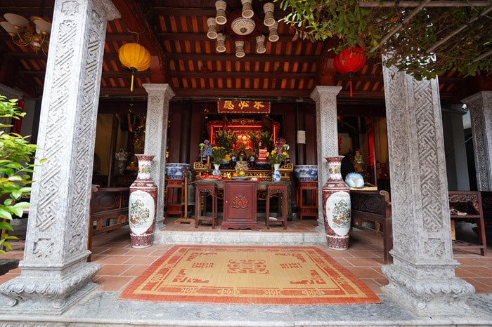 chùa Phổ Quang Hà Nội - Chùa Thiên Ứng Phúc Lâm