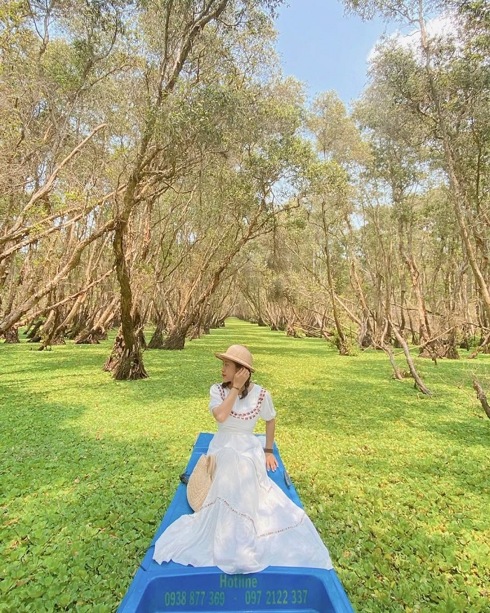 An Giang là điểm đến mùa thu đẹp nhất Việt Nam với mùa nước nổi