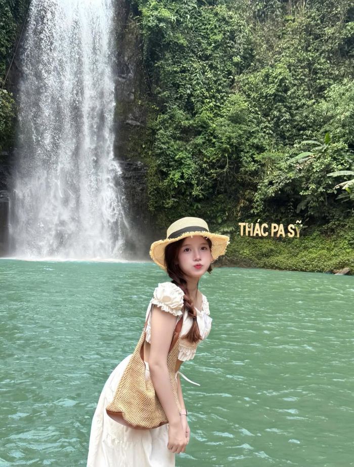 điểm du lịch thiên nhiên ở Măng Đen Thác Pa Sỹ