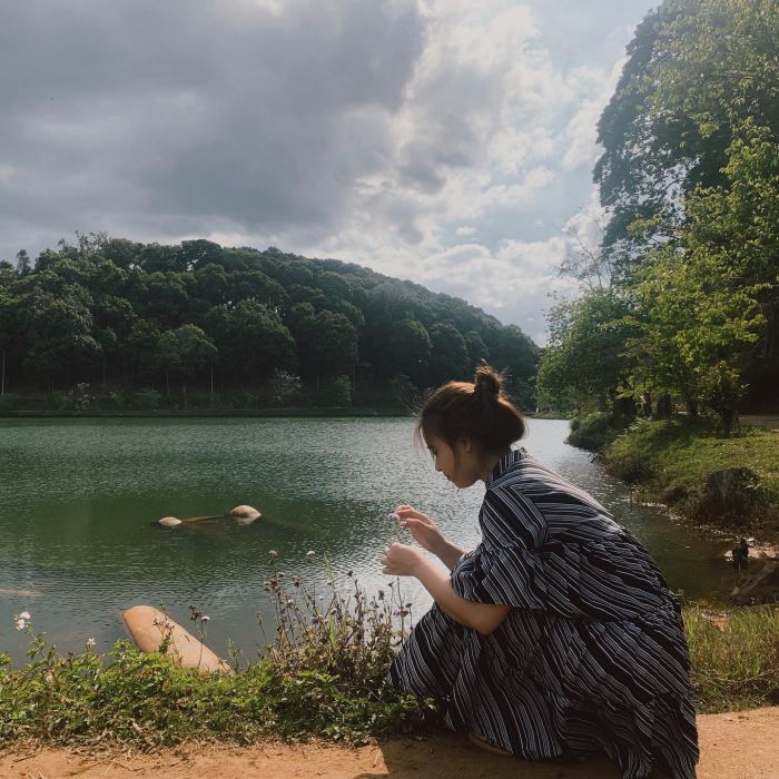 điểm du lịch thiên nhiên ở Măng Đen Hồ Đăk Ke