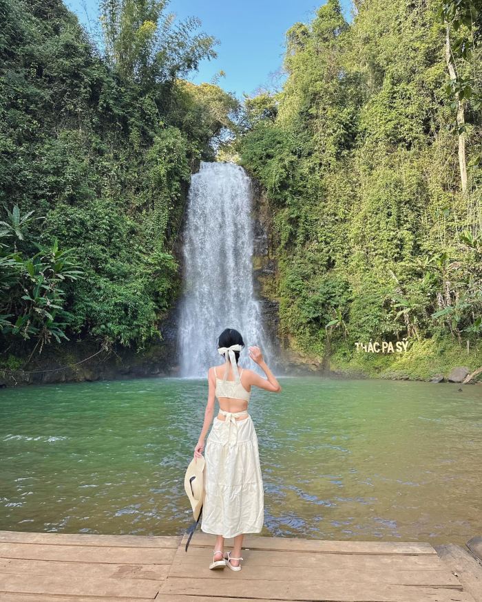 điểm du lịch thiên nhiên ở Măng Đen Thác Pa Sỹ