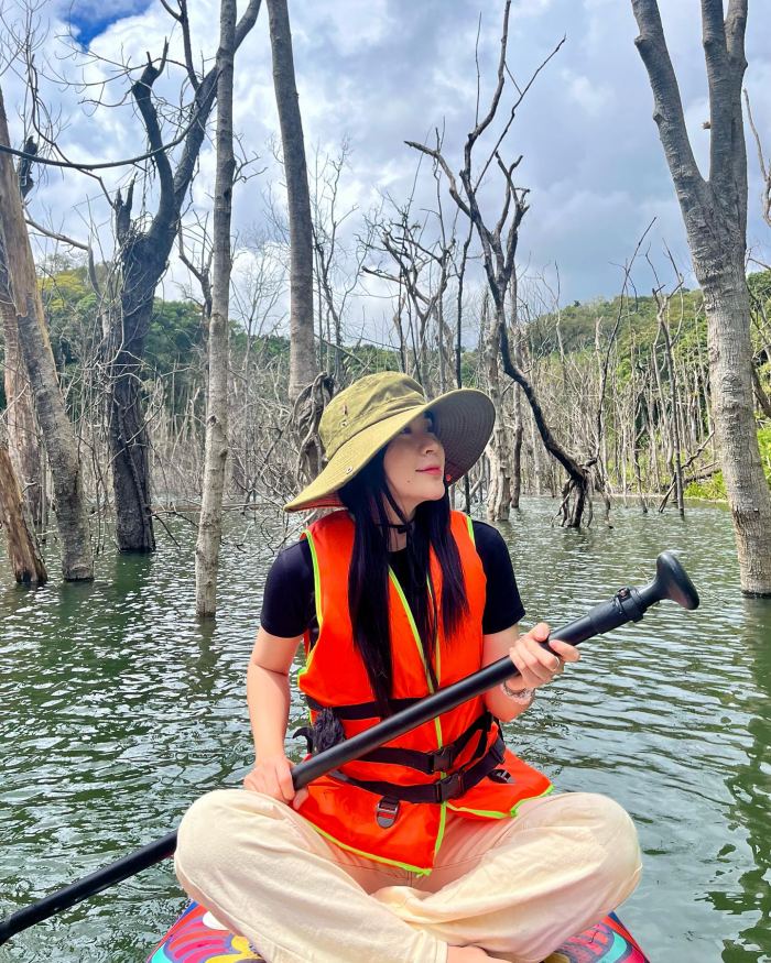 điểm du lịch thiên nhiên ở Măng Đen Hồ thủy điện Kon Tum