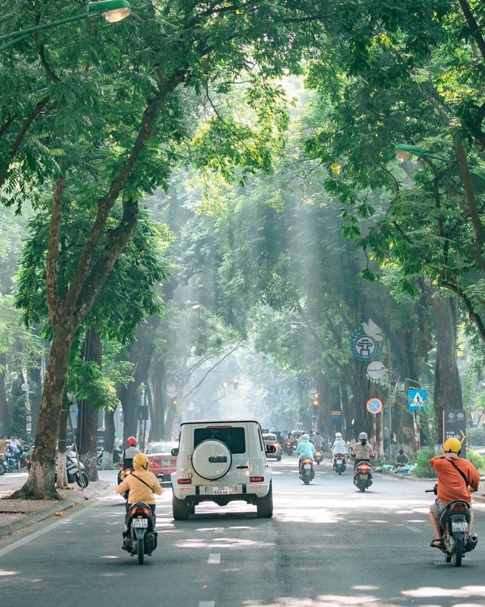 du lịch Hà Nội mùa thu - cảnh sắc