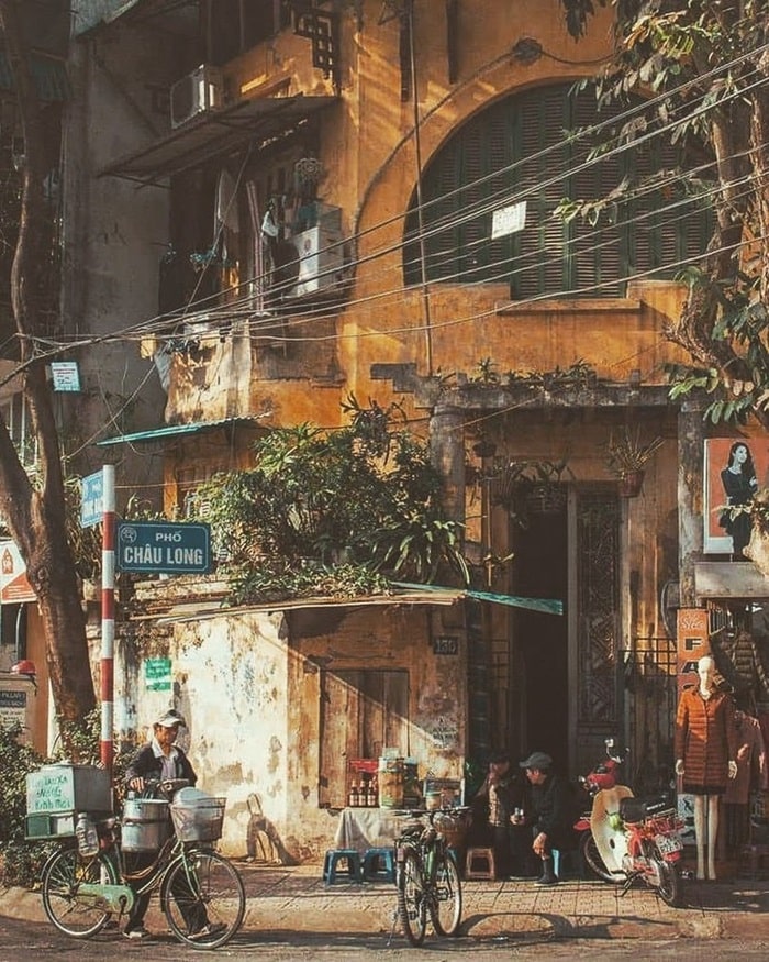 du lịch Hà Nội mùa thu - cuộc sống