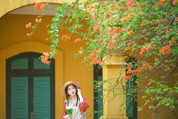 du lịch Hà Nội mùa thu - Hoàng thành Thăng Long