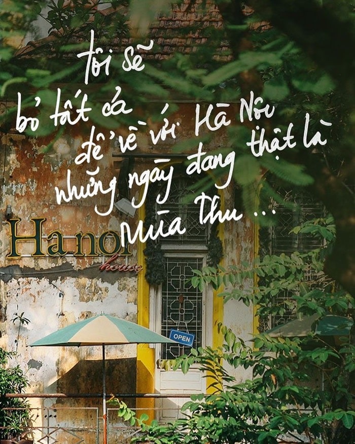 du lịch Hà Nội mùa thu - lưu ý