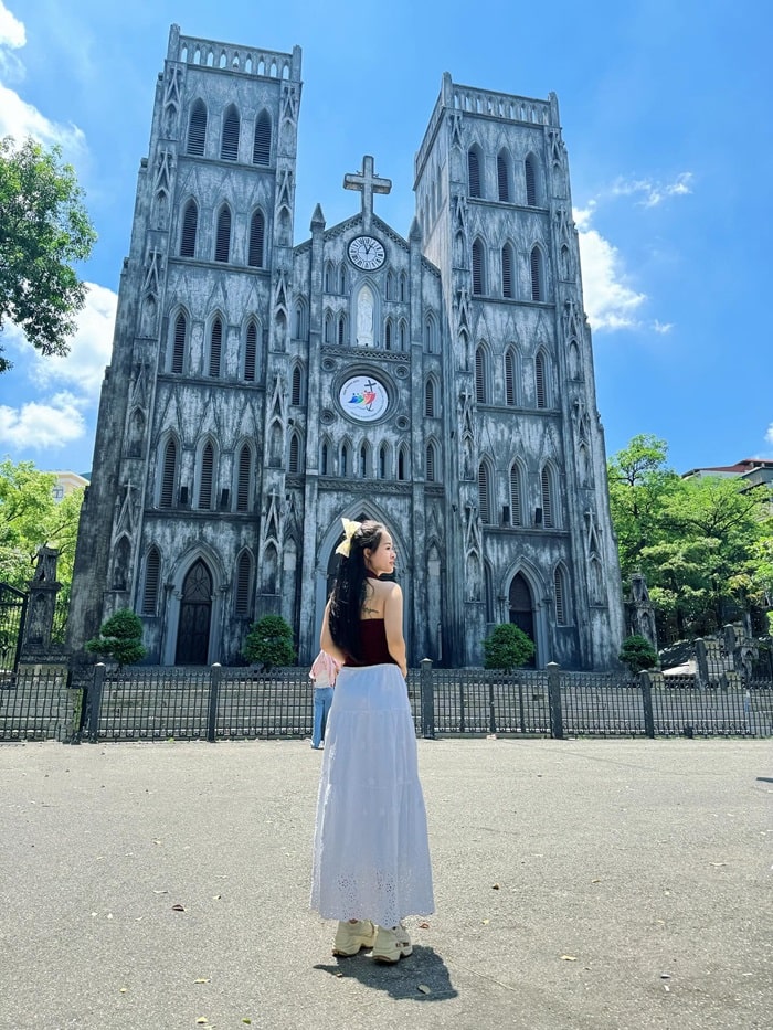 du lịch Hà Nội mùa thu - Nhà thờ Lớn Hà Nội