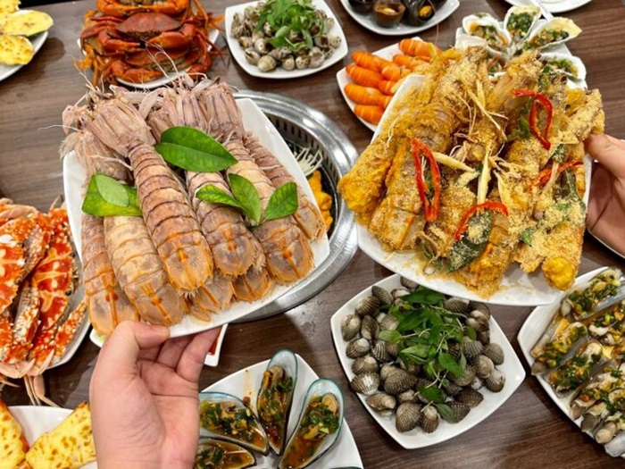 du lịch vịnh Lan Hạ 3 ngày 2 đêm - đặc sản