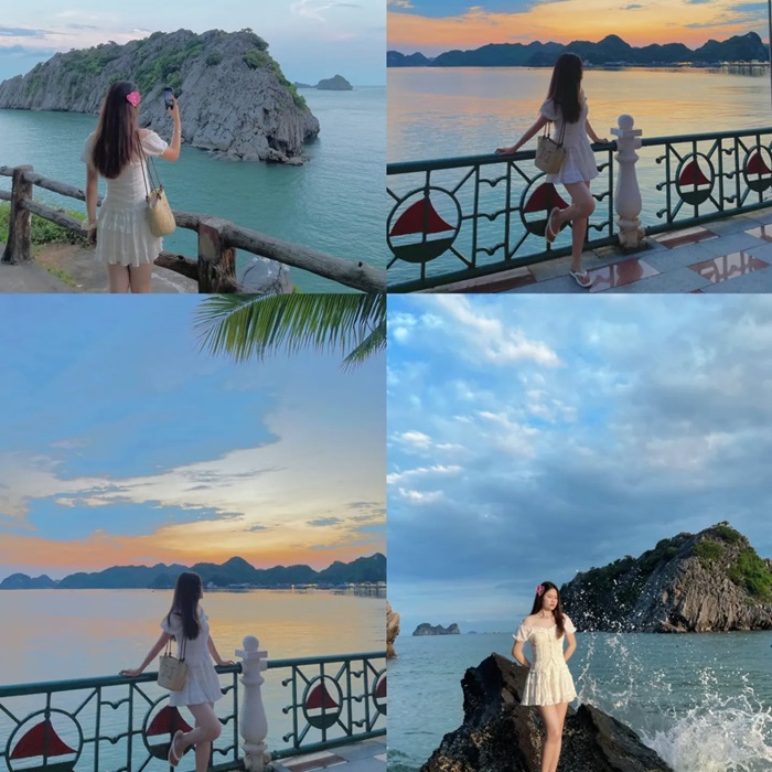 du lịch vịnh Lan Hạ 3 ngày 2 đêm - check in