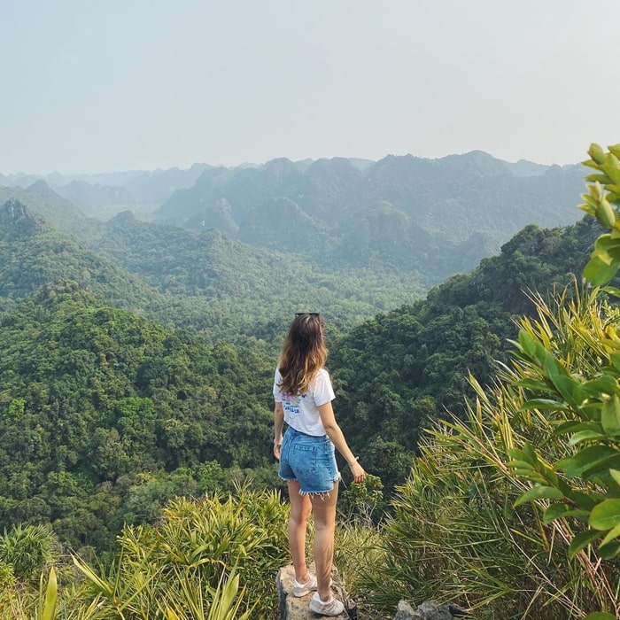 du lịch vịnh Lan Hạ 3 ngày 2 đêm - Vườn Quốc gia Cát Bà