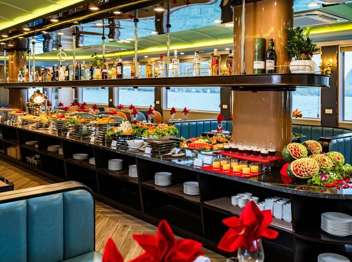 du thuyền Hạ Long 1 ngày - Du thuyền La Casta