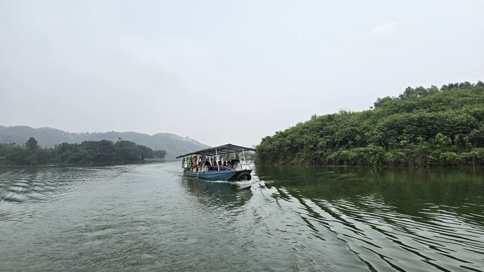 Hồ Đầm Hậu Yên Bái ở đâu?