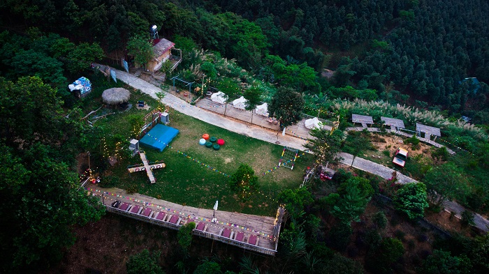Cỏ Lau Village là khu glamping đẹp ở Lào Cai rất đáng để khám phá một lần