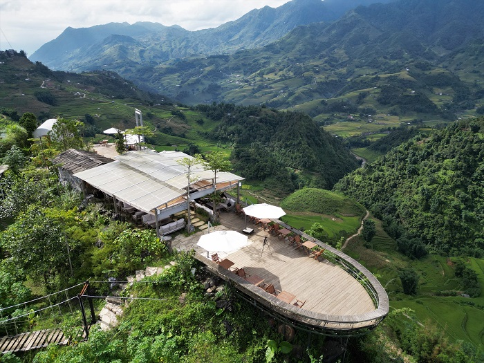 PHANSI là khu glamping đẹp ở Lào Cai có không gian sang trọng