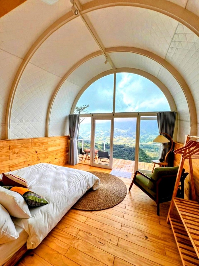 PHANSI là khu glamping đẹp ở Lào Cai có đầy đủ tiện nghi