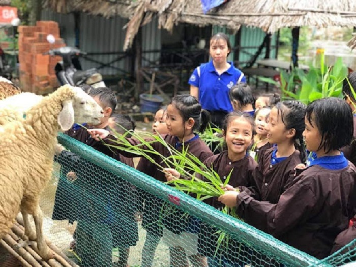Các khu vui chơi ngoài trời ở Sài Gòn - nông trại Ong Vàng