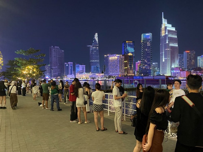 Các khu vui chơi ngoài trời ở Sài Gòn - công viên bờ sông Saigon River Park