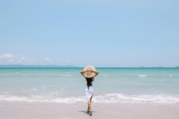 du lịch biển Dốc Lết Khánh Hòa mùa khô