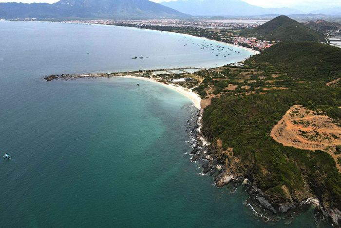 du lịch biển Dốc Lết Khánh Hòa cách di chuyển