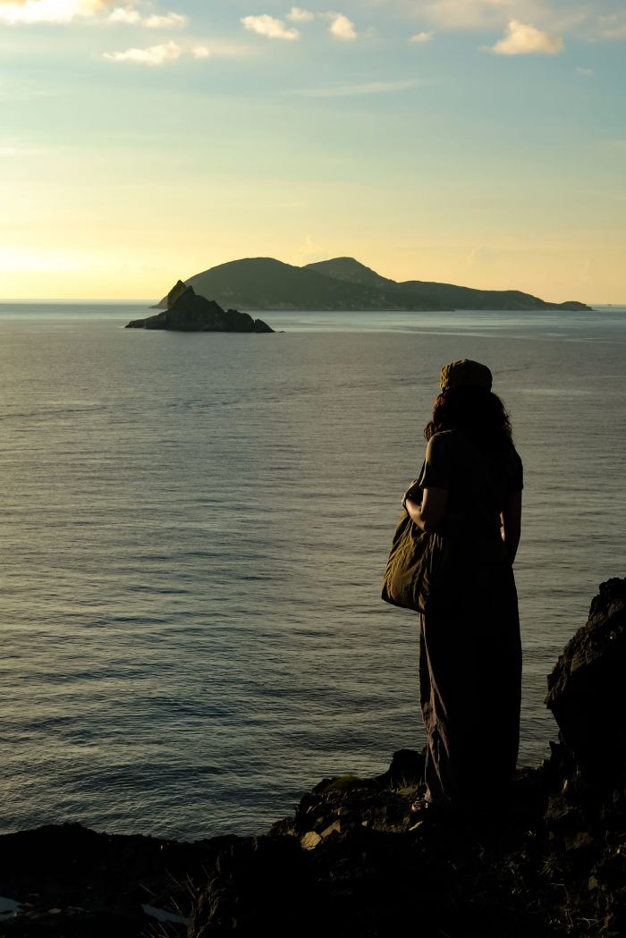 du lịch biển Dốc Lết Khánh Hòa Mũi Dù