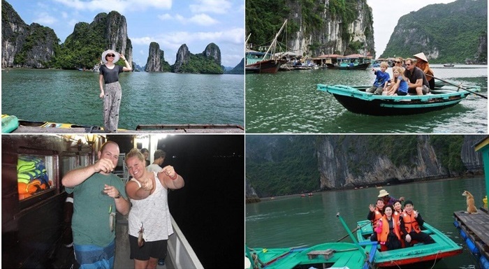 làng chài Ba Hang Hạ Long - lưu ý