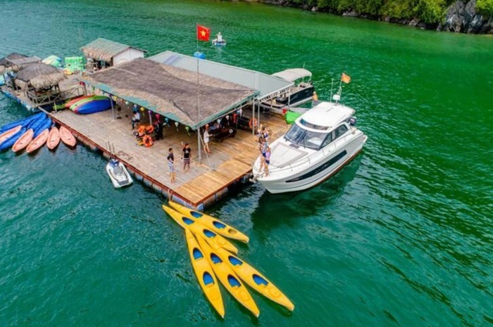 làng chài Ba Hang Hạ Long - tham quan