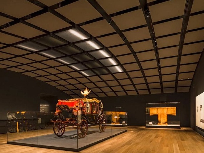 Tham quan đền Meiji Jingu - bảo tàng