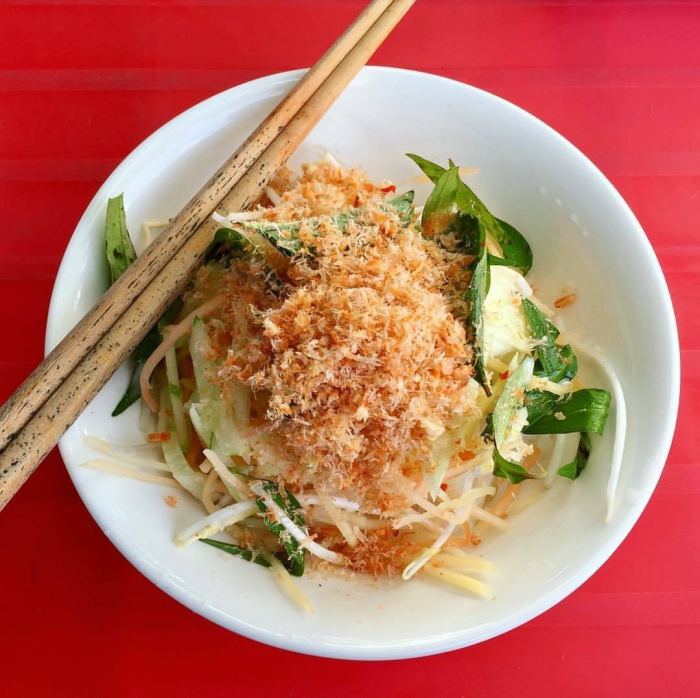 món ăn sáng ngon ở Phú Quốc bún nhâm