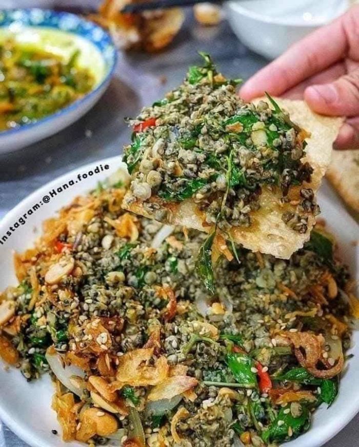 Chắt chắt đặc sản Ba Đồn Quảng Trị