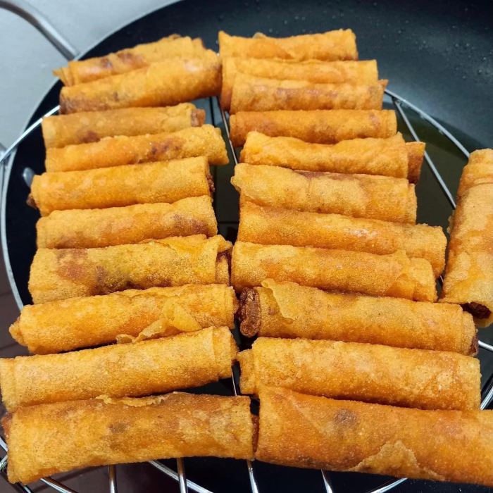  ram giòn Ba Đồn đặc sản Ba Đồn Quảng Trị