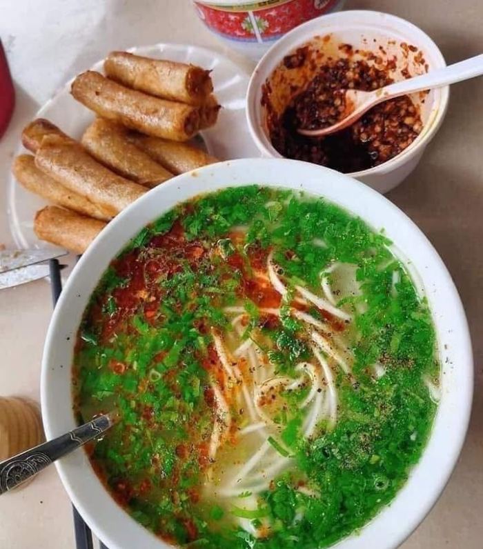 cháo canh đặc sản Ba Đồn Quảng Trị