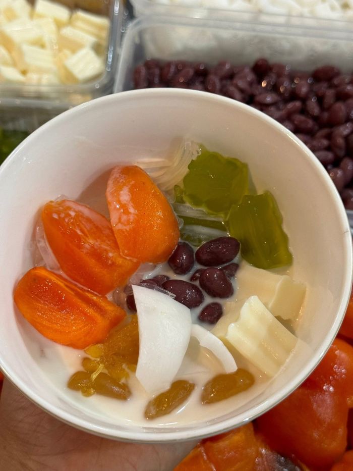 Mùa hồng chín ở Măng Đen món ăn từ hồng 