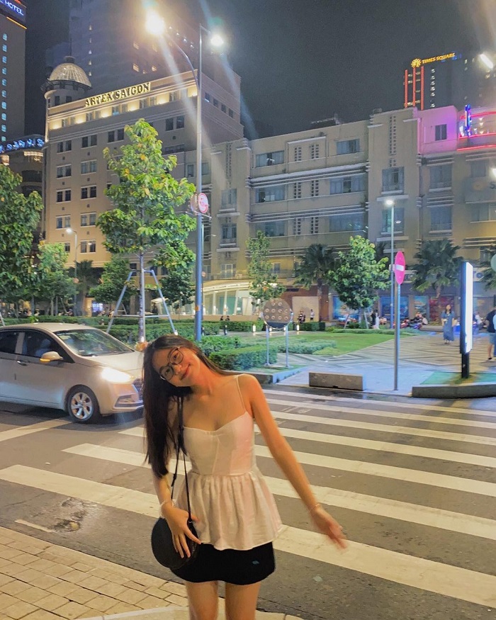 du lịch Sài Gòn 3 ngày 2 đêm - Phố đi bộ Nguyễn Huệ