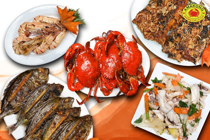 quán ăn tối ngon ở Hải Phòng - Amakong