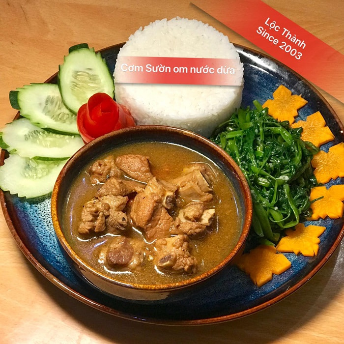 quán ăn tối ngon ở Hải Phòng - Cơm Lộc Thành Hải Phòng